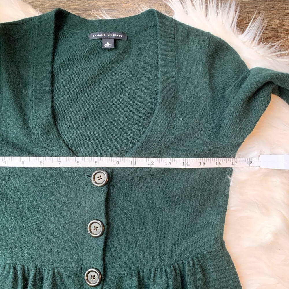 ❤️SOLD Banana Republic wool cashmere sweater - Picture 3 of 7